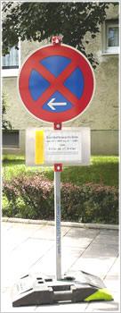 Schilderverkauf München Schilderservice Verkehrsschild, Schild, Halteverbotsschild, Verkauf