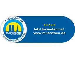 Umzugsabsperrung in München Eine Umzugsabsperrung für einen Umzug in München.